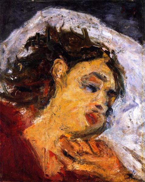 Sleeping Woman by Chaim Soutine
