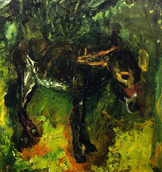 Small Donkey by Chaim Soutine