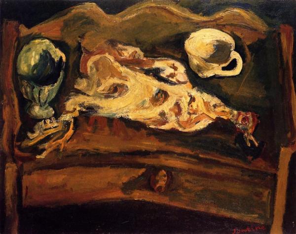 Chaim Soutine Still Life With Chicken