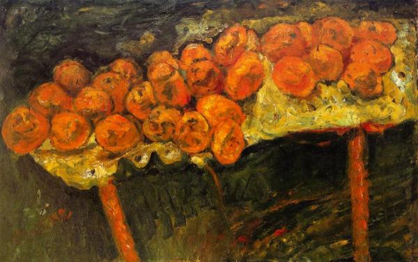 Still Life With Oranges by Chaim Soutine
