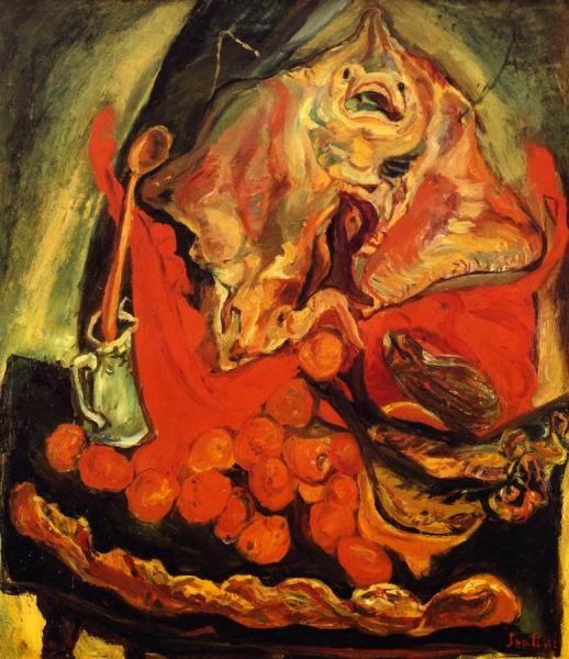 Chaim Soutine Still Life With Ray