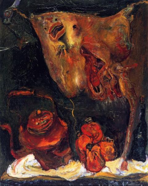 Still Life With Ray by Chaim Soutine Oil Painting Reproductions