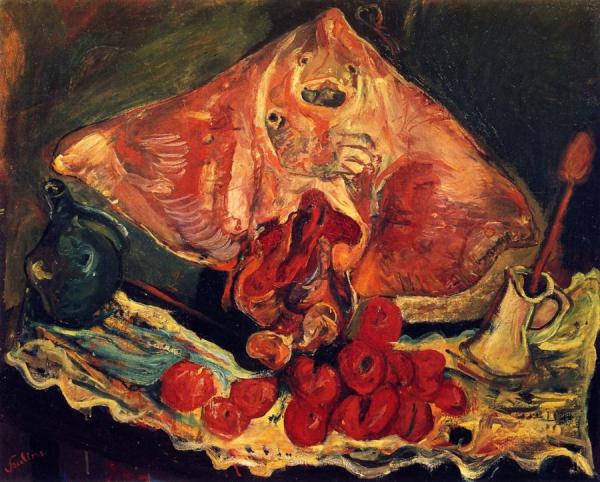 Still Life With Ray by Chaim Soutine