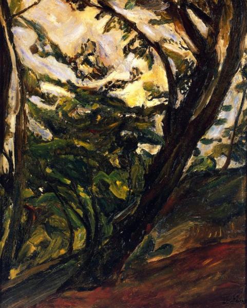 Tall Tree by Chaim Soutine