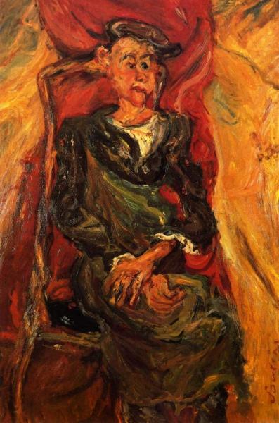 The Apprentice by Chaim Soutine