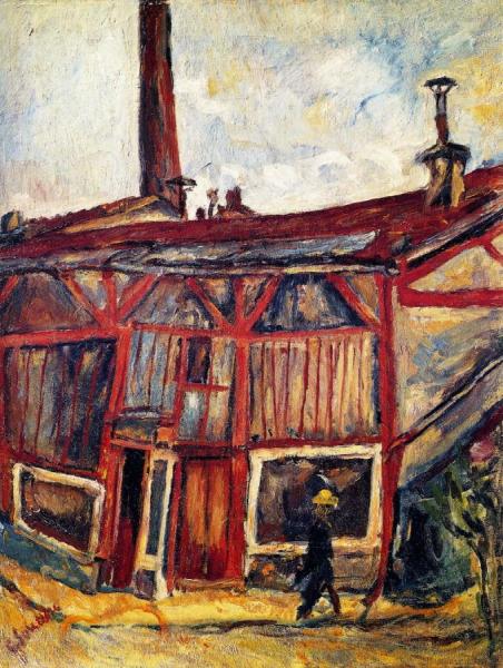 The Artist's Studio, Cité Falguière by Chaim Soutine