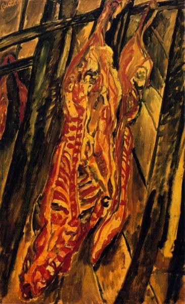 The Beef by Chaim Soutine