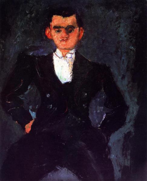 The Bellhop by Chaim Soutine