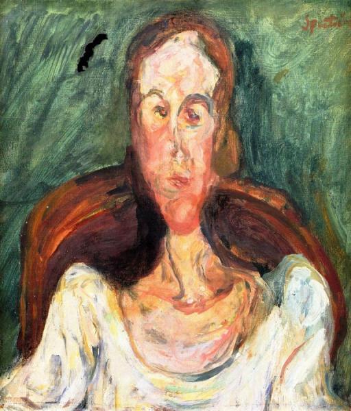 The Bride by Chaim Soutine