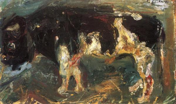 The Bull by Chaim Soutine