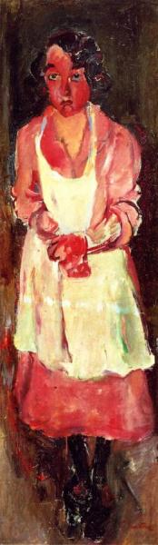 The Chambermaid by Chaim Soutine