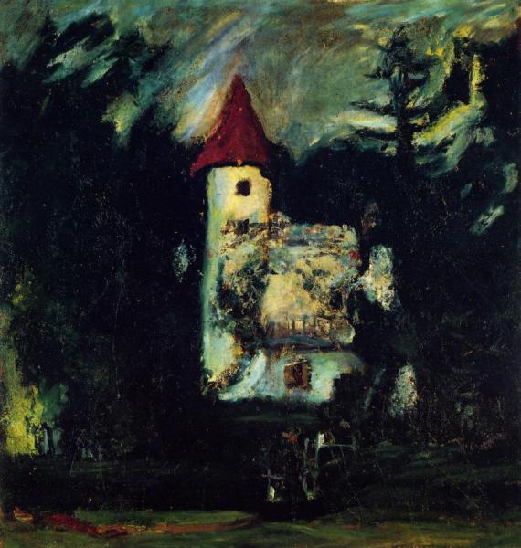 The Château De Chatelguyon by Chaim Soutine