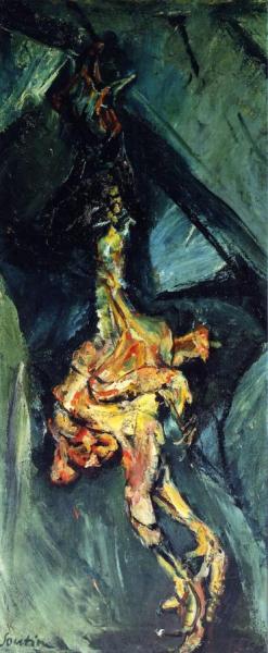 The Chicken by Chaim Soutine
