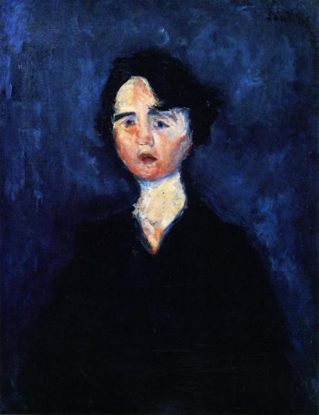 The Cobbler's Wife by Chaim Soutine