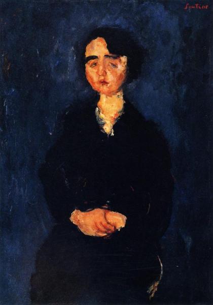 The Cobbler's Wife by Chaim Soutine