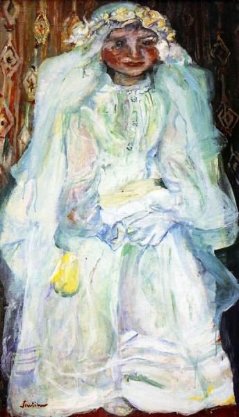 The Communicant by Chaim Soutine
