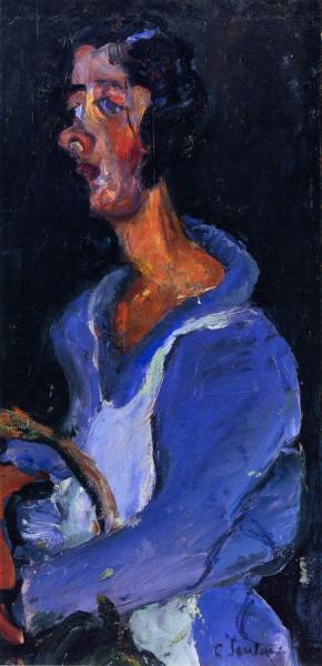 The Cook by Chaim Soutine