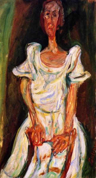 The Fiancee by Chaim Soutine