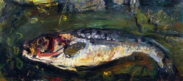 Chaim Soutine The Fish