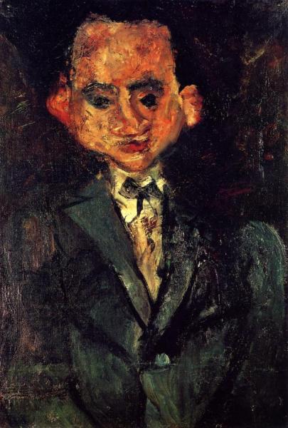 The Floor Waiter by Chaim Soutine