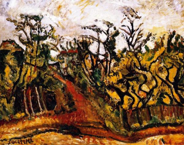 The Forest by Chaim Soutine