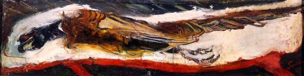 The Great Pheasant by Chaim Soutine