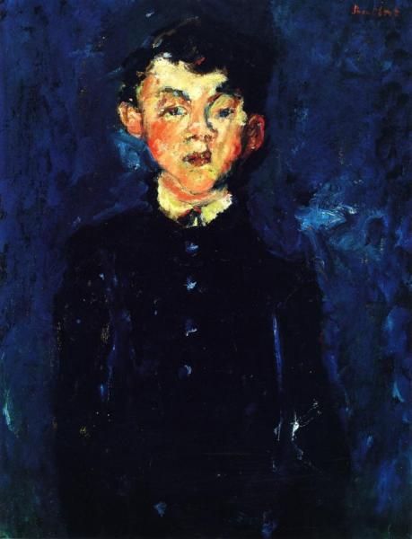 The Groom by Chaim Soutine