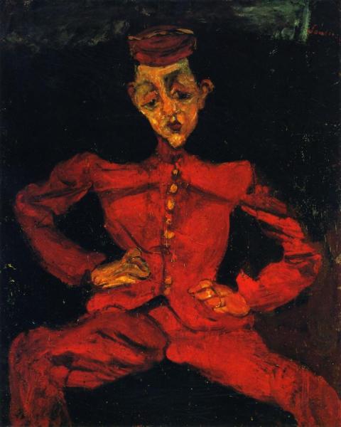 The Groom by Chaim Soutine Oil Painting Reproductions