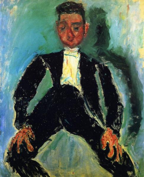 The Groom by Chaim Soutine