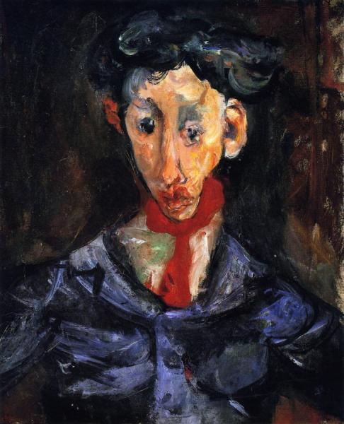 The Gypsy by Chaim Soutine