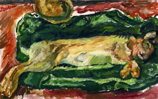 The Hare by Chaim Soutine