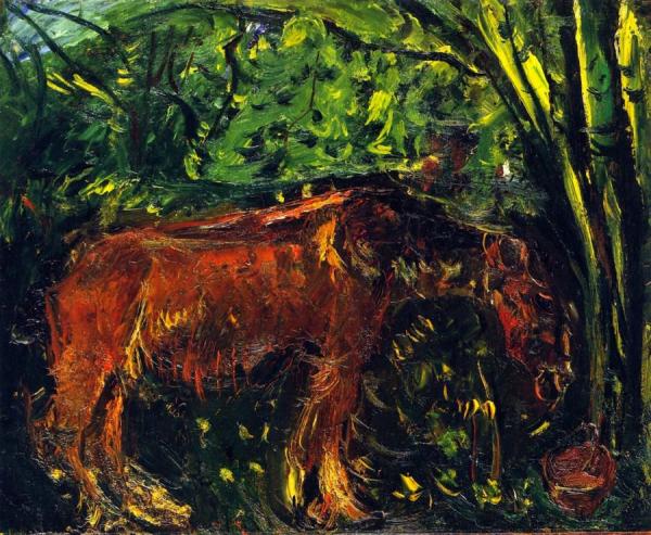 The Horse by Chaim Soutine
