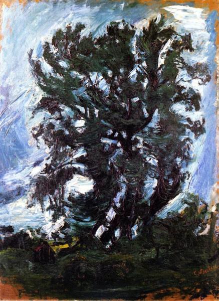 The Large Tree by Chaim Soutine