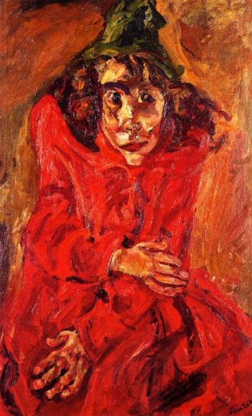The Mad Woman by Chaim Soutine