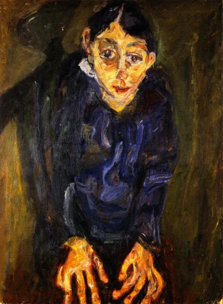The Mad Woman by Chaim Soutine Oil Painting Reproductions