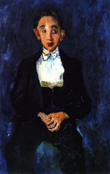 The Musician by Chaim Soutine