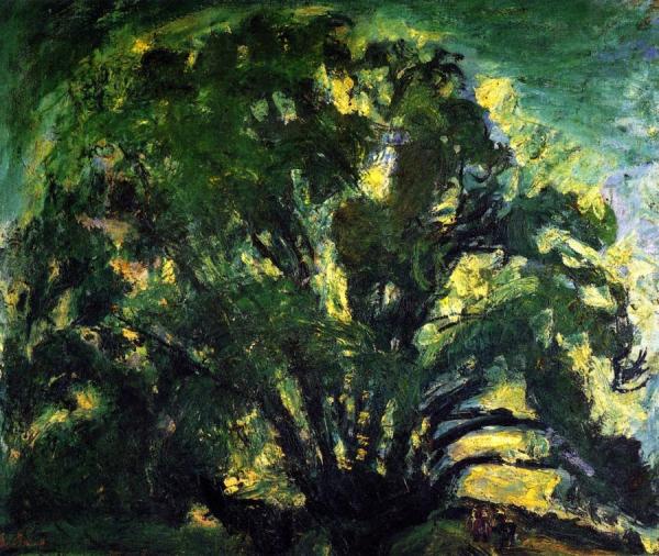 The Oak by Chaim Soutine
