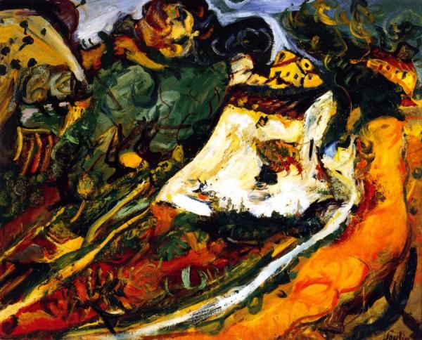 The Old Mill by Chaim Soutine