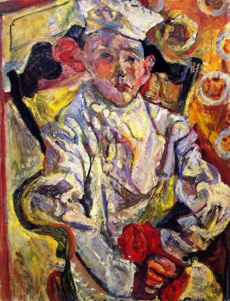 The Pastry Cook by Chaim Soutine