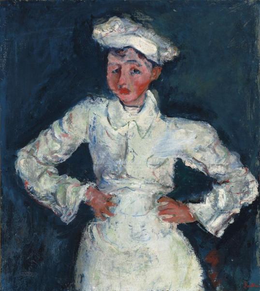 The Pastry Cook by Chaim Soutine