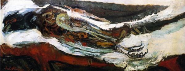 The Pheasant by Chaim Soutine Oil Painting Reproductions
