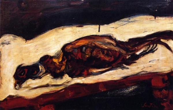 The Pheasant by Chaim Soutine