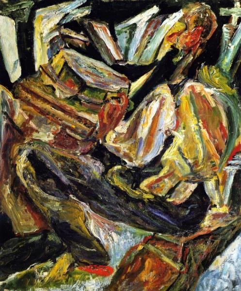 The Philosopher by Chaim Soutine