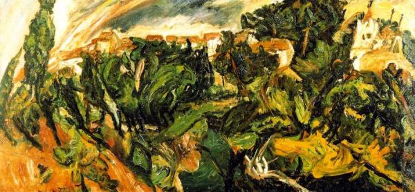The Rainbow, Céret by Chaim Soutine