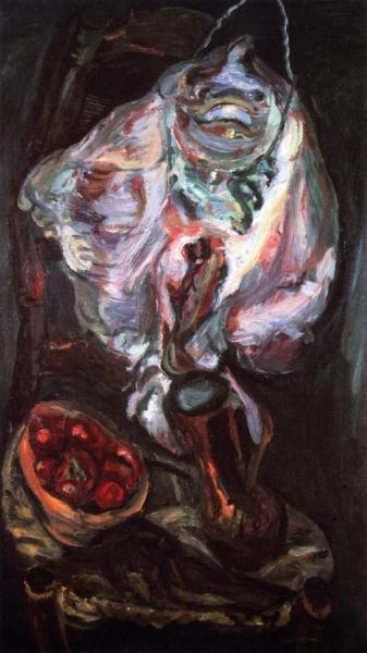 The Ray by Chaim Soutine