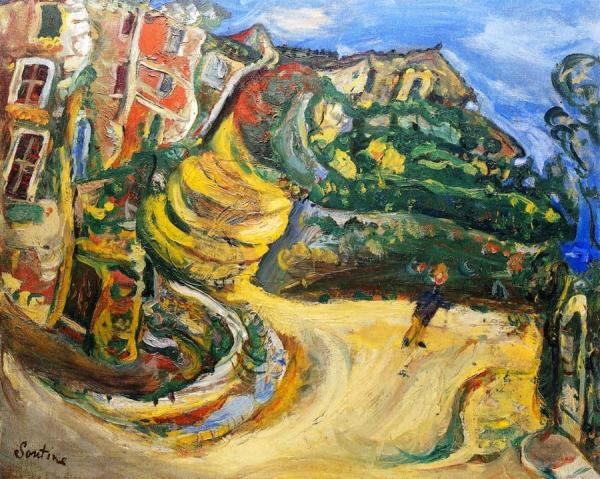 The Road by Chaim Soutine
