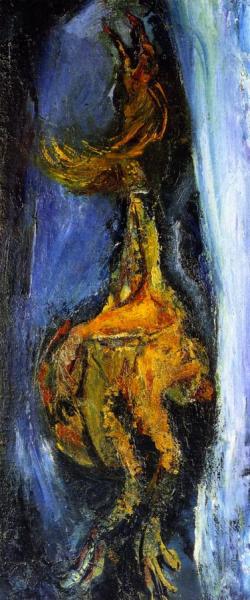 The Rooster by Chaim Soutine