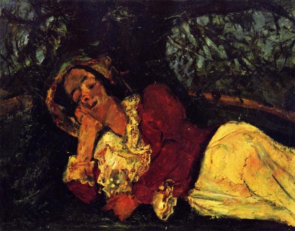 The Siesta by Chaim Soutine