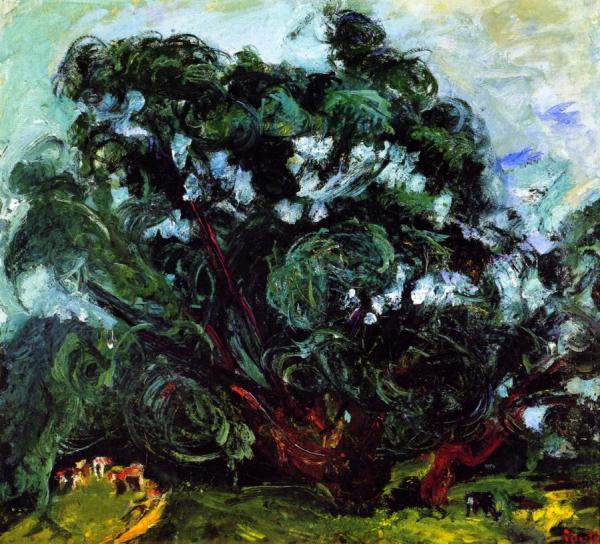The Tree by Chaim Soutine