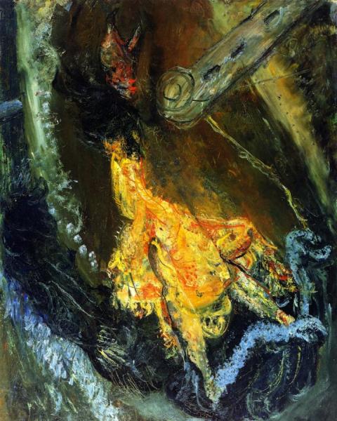 The Turkey by Chaim Soutine